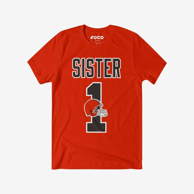 Cleveland Browns T-shirt sœur numéro 1