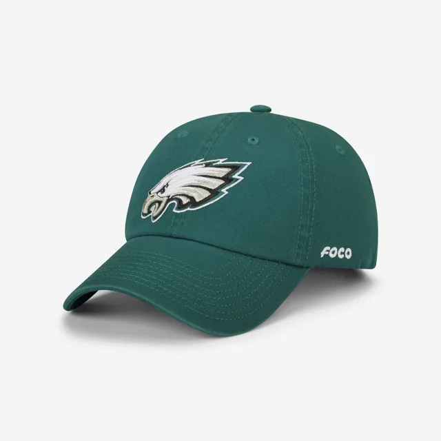 Casquette décontractée avec logo principal Philadelphia Eagles
