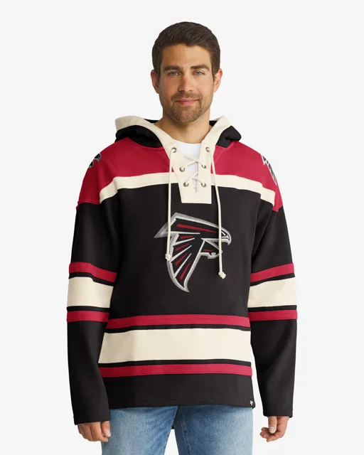 Atlanta Falcons CAPUCHE LACER SUPÉRIEURE '47