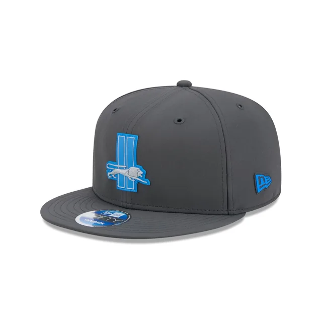 Detroit Lions 2026 Sideline Cold Weather Historic 9FIFTY Casquette Snapback