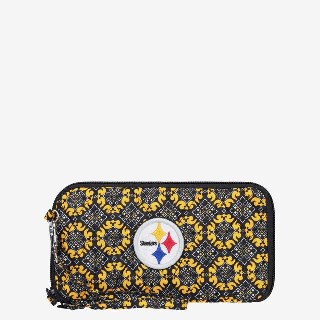 Pittsburgh Steelers Bracelet imprimé matelassé
