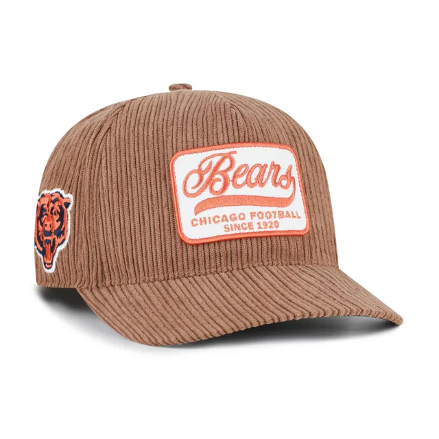 Chicago Bears Patch de cordon historique '47 Hitch RF Coupe décontractée