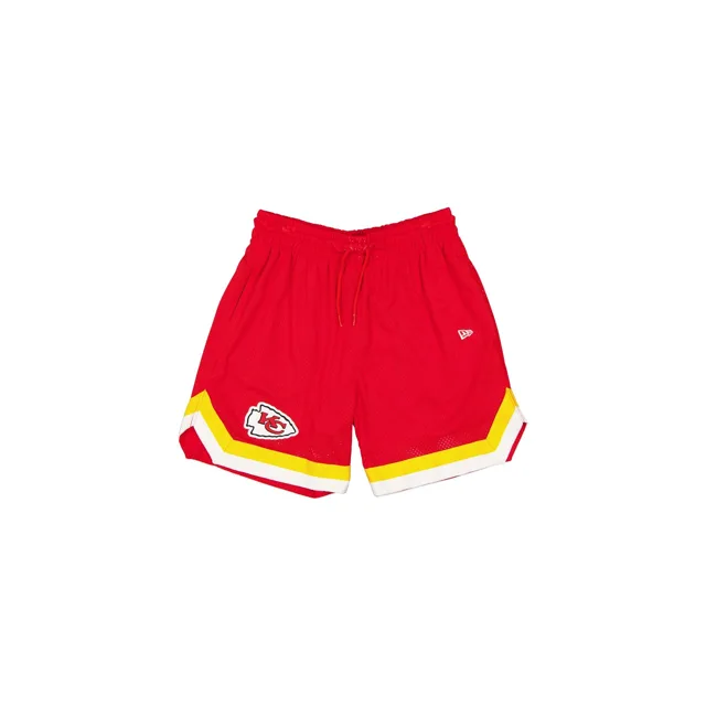 Short rouge en maille Kansas City Chiefs