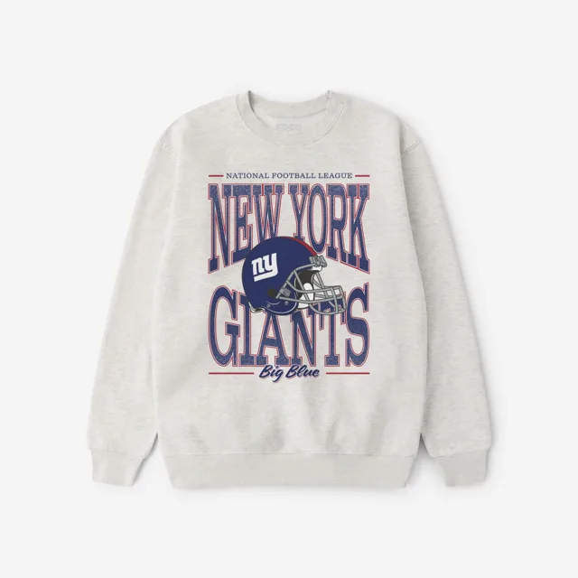 New York Giants Sweat-shirt à col rond Diamond Dynasty
