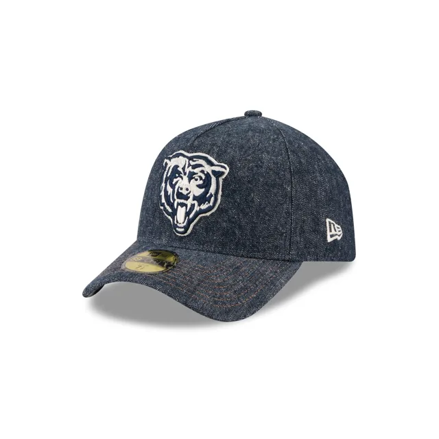 Chicago Bears Denim 59FORTY A-Frame Chapeau ajusté