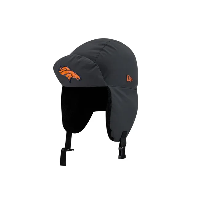 Denver Broncos 2026 Sideline Chapeau de trappeur mode par temps froid