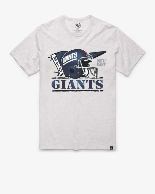 New York Giants CHAMP DE MOUVEMENT HISTORIQUE '47 FRANKLIN TEE