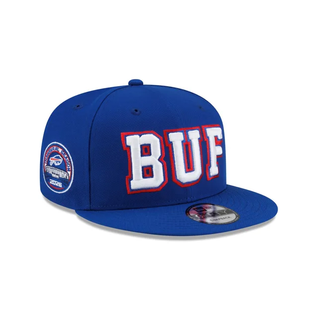 Buffalo Bills 2026 Saison inaugurale 9FIFTY Snapback Hat