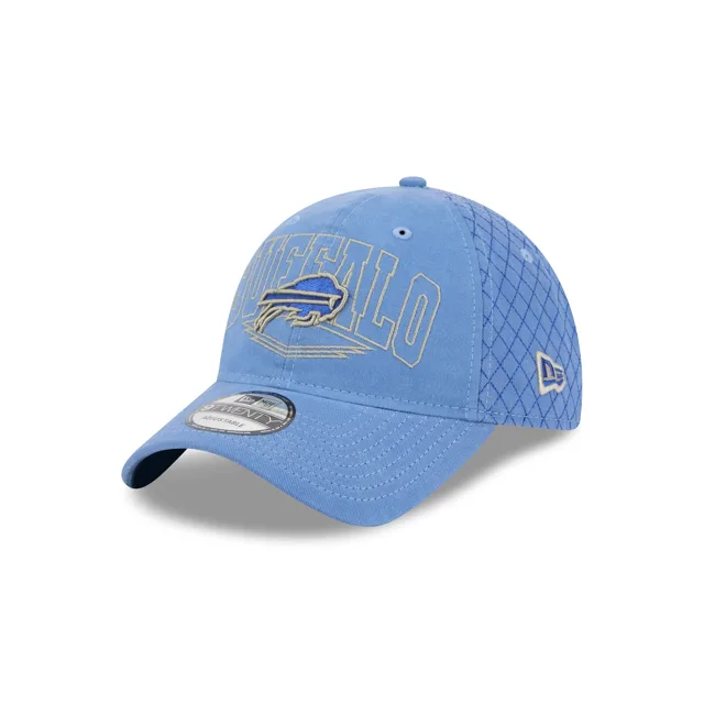 Buffalo Bills Mot-symbole matelassé 9TWENTY Chapeau réglable