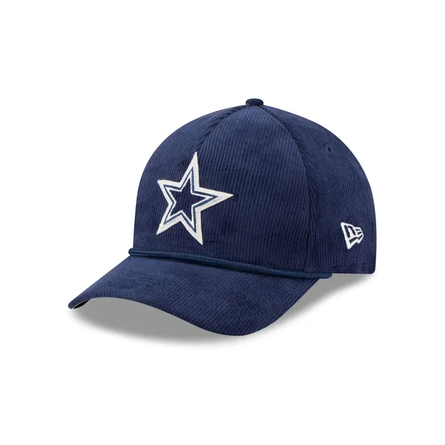 Dallas Cowboys Casquette Snapback en velours côtelé 9FORTY M-Crown A-Frame
