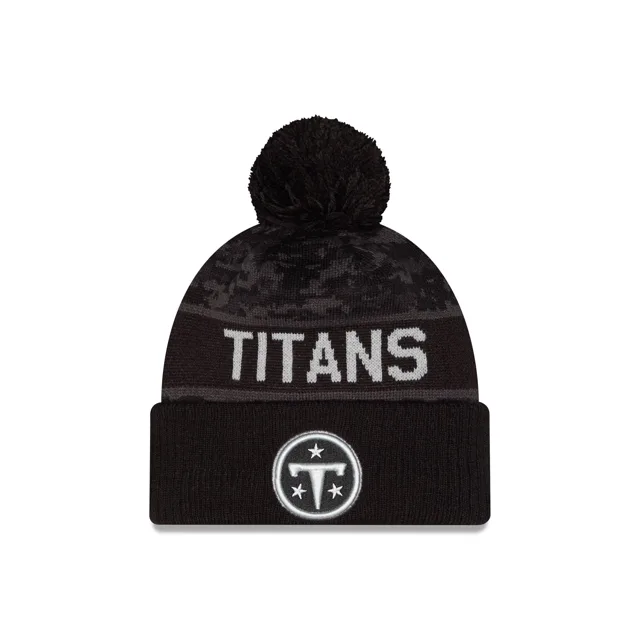 Tennessee Titans 2026 Salut au service Pom Knit Hat