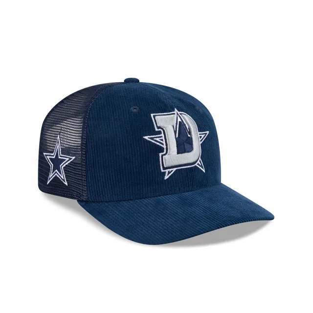 Dallas Cowboys Casquette de camionneur en velours côtelé Deceptor 9SEVENTY