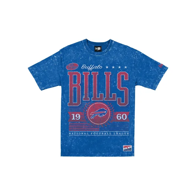 Buffalo Bills T-shirt rétro délavé vintage