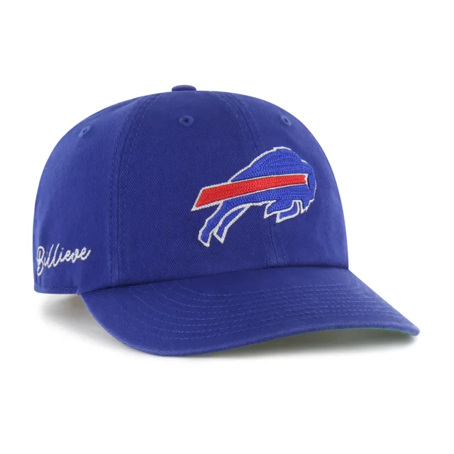 Buffalo Bills POINT CÔTÉ CHAÎNE '47 NETTOYAGE VISIÈRE RONDE