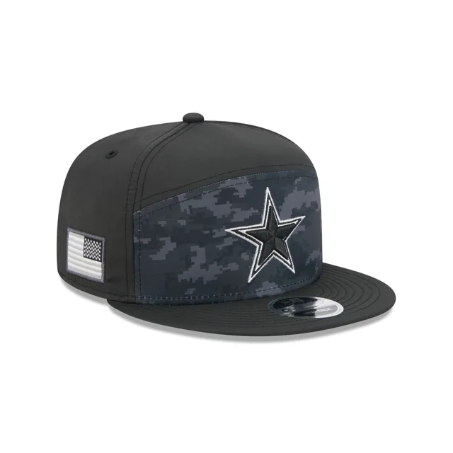 Dallas Cowboys 2026 Salut au service Panneau divisé 9FIFTY Snapback Hat