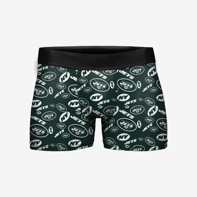Sous-vêtements à logo répété New York Jets