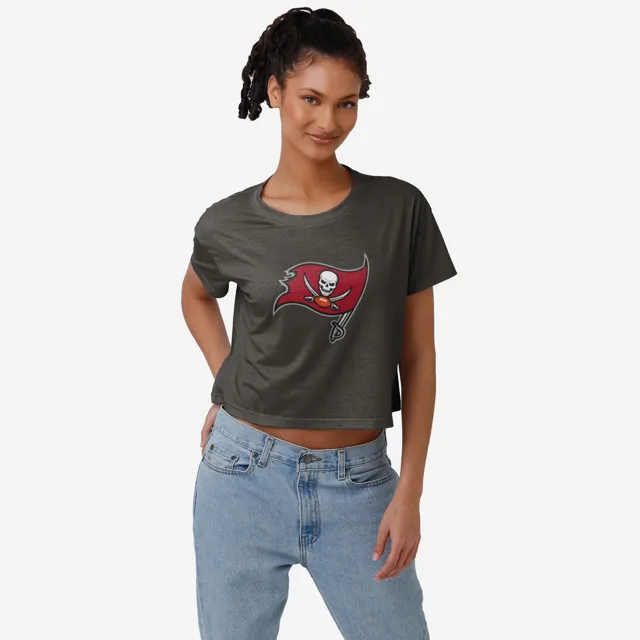 Tampa Bay Buccaneers Haut court de couleur d'équipe alternative pour femmes