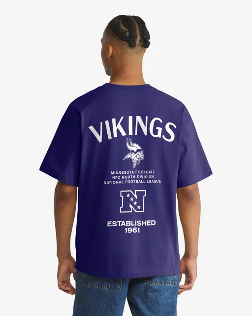 Minnesota Vikings T-SHIRT FONDATION CONSTANTINE '47