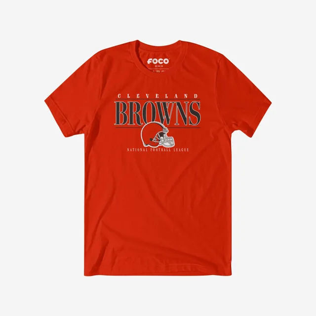 T-shirt à barre signature Cleveland Browns