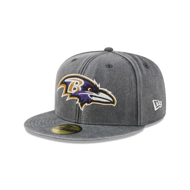 Baltimore Ravens Chapeau ajusté 59FIFTY délavé