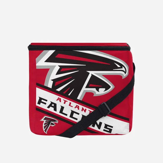 Atlanta Falcons Lot de 12 glacières à gros logo et rayures