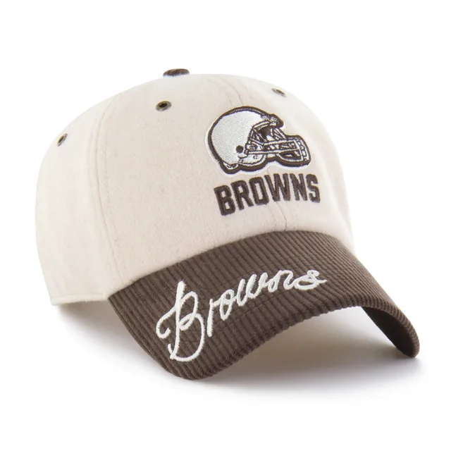 Cleveland Browns ROPE SCRIPT DEUX TONS '47 NETTOYAGE POUR FEMMES