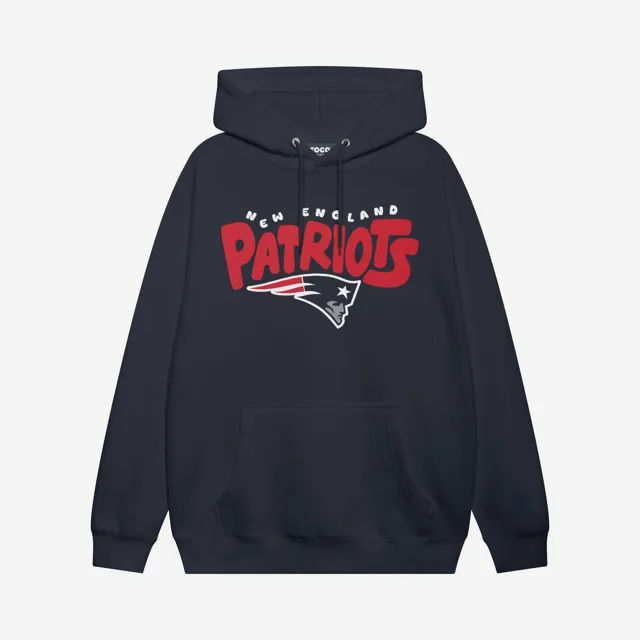 Sweat à capuche bulle New England Patriots