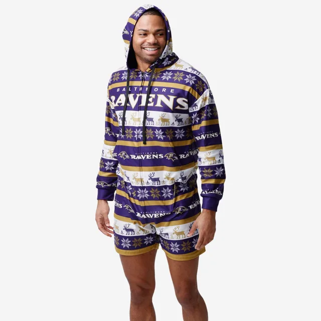 Baltimore Ravens Pyjama une pièce court et laid
