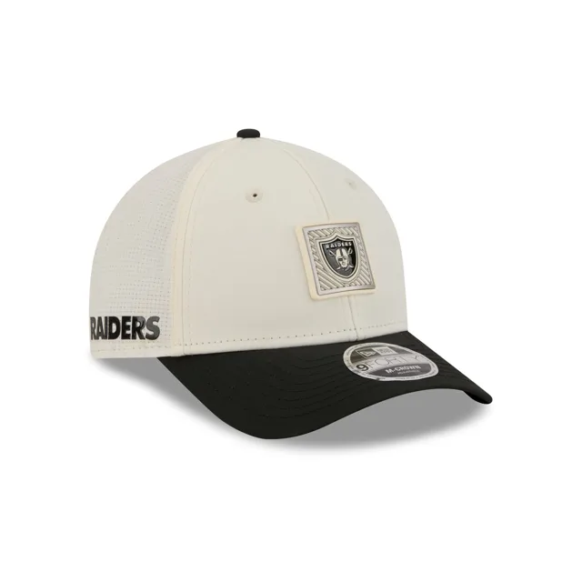 Casquette Snapback Las Vegas Raiders 2026 Training 9FORTY M-Crown