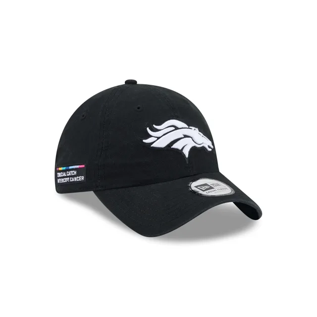 Denver Broncos 2026 Crucial Catch Chapeau réglable classique décontracté