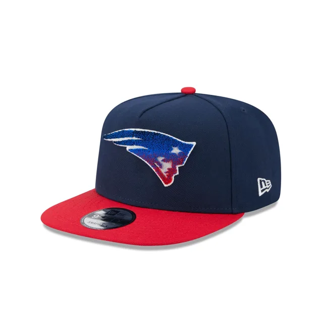 New England Patriots Fade Logo 9FIFTY Casquette Snapback A-Frame