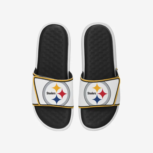 Glissière en mousse couleur équipe Pittsburgh Steelers