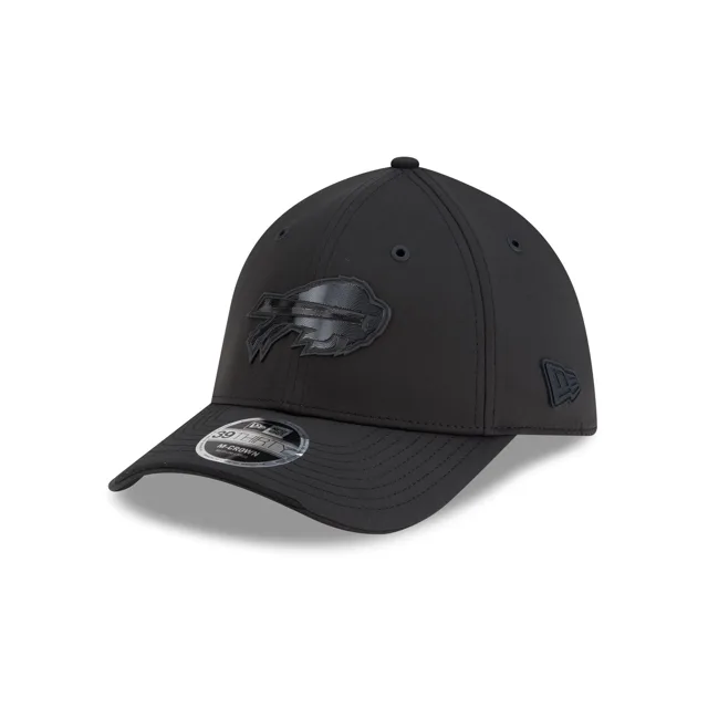 Buffalo Bills 2026 Sideline Noir 39THIRTY M-Crown Stretch Fit Chapeau