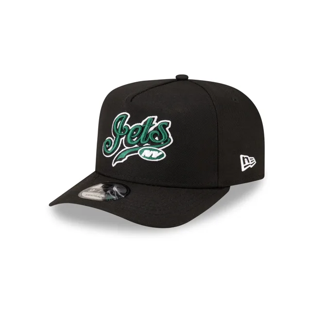 Born x Raised x New York Jets Script Noir 9FIFTY Casquette Snapback A-Frame