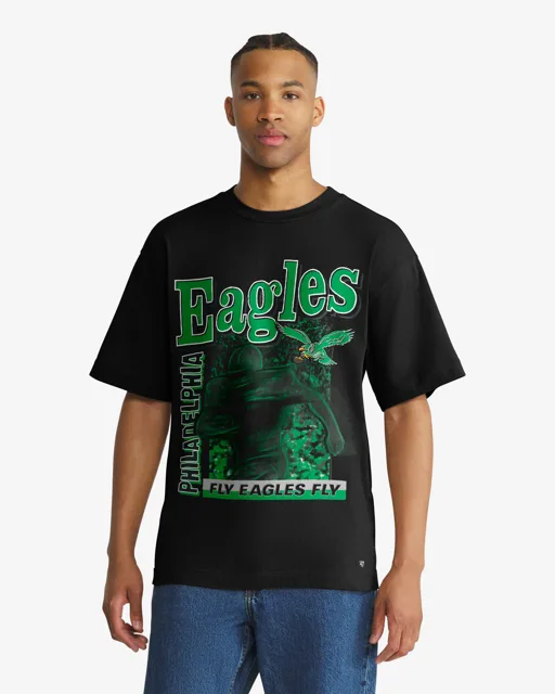 Philadelphia Eagles HISTORIQUE SPEED BURST '47 FOUNDATION TEE
