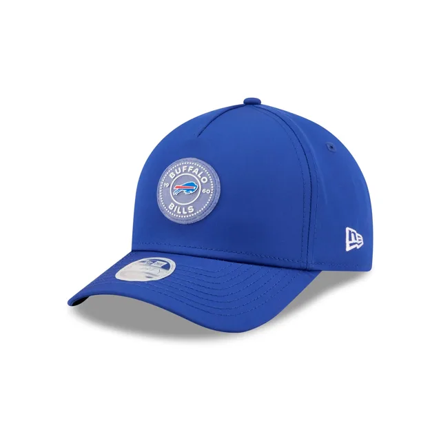Buffalo Bills Casquette Snapback 9FORTY M-Crown A-Frame Glitter Patch pour femmes