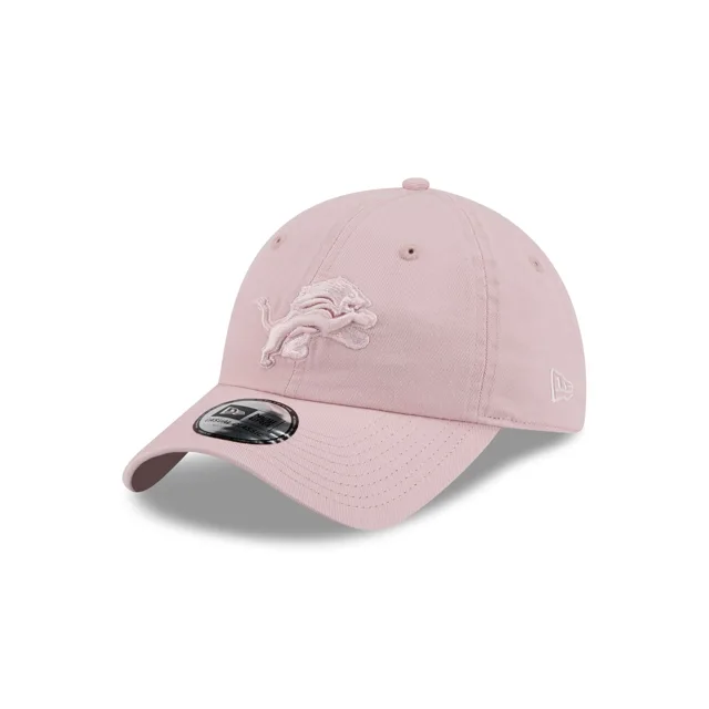 Detroit Lions Chapeau réglable classique décontracté rose