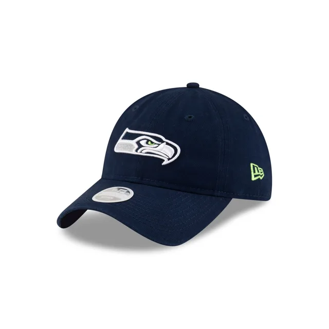 Seattle Seahawks Core Classic Chapeau réglable 9TWENTY pour femmes