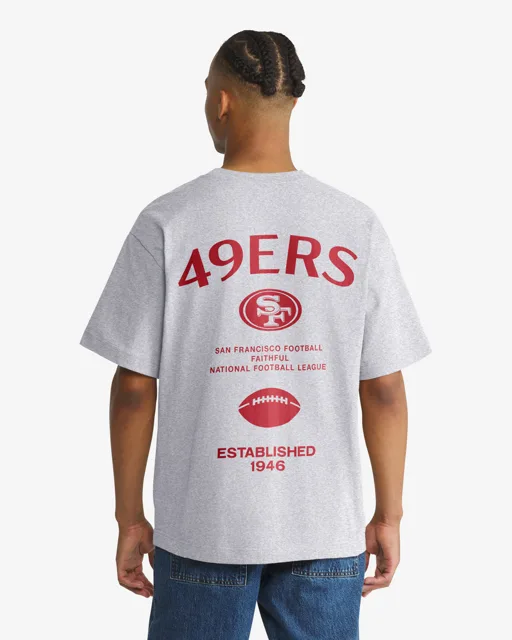San Francisco 49ers T-SHIRT FONDATION CONSTANTINE '47