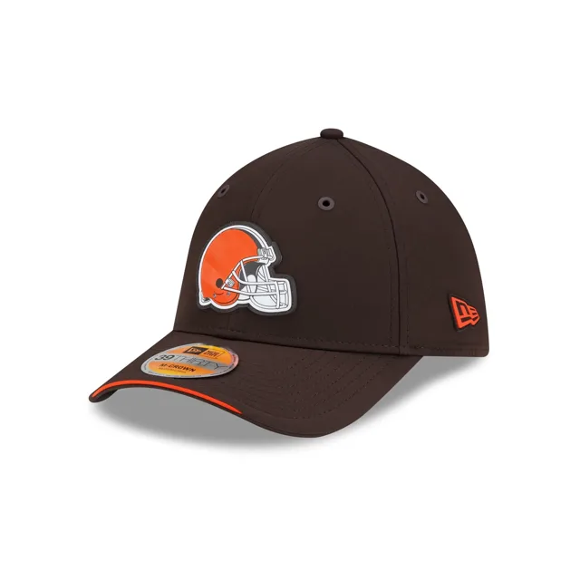 Cleveland Browns 2026 Sideline 39THIRTY Chapeau extensible M-Crown