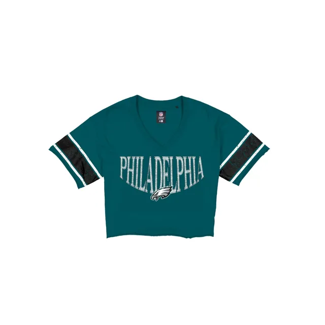 Philadelphia Eagles 2026 T-shirt court fonctionnel Fandom pour femmes