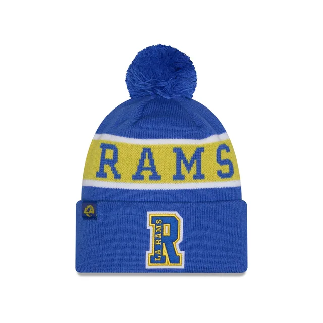 Los Angeles Rams 2026 Melbourne Game Pom Bonnet tricoté