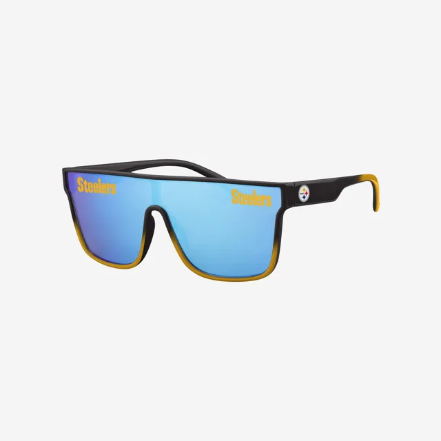 Lunettes de soleil Pittsburgh Steelers dégradées pour heures supplémentaires