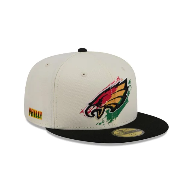 Philadelphia Eagles Freedom Day 59FIFTY Chapeau ajusté