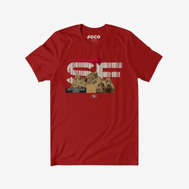 T-shirt San Francisco 49ers 2025 NFL Draft Cluster