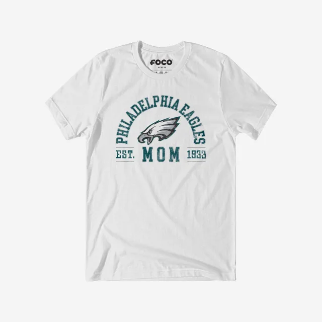 Philadelphia Eagles T-shirt arqué maman