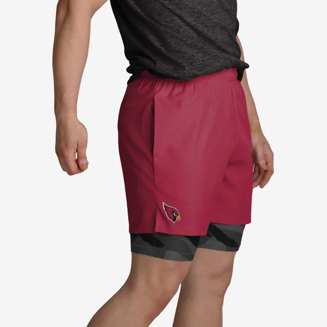 Arizona Cardinals Team Color Camo Liner Short