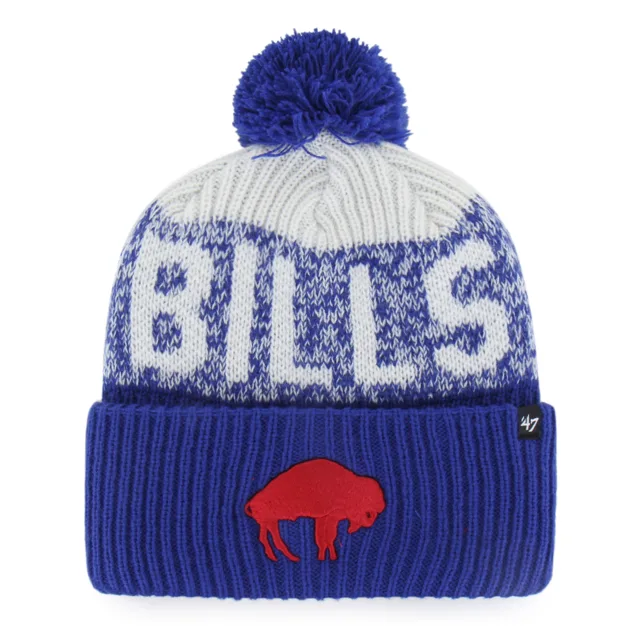 Buffalo Bills Tricot à revers historique Bone Chill '47