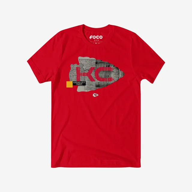 T-shirt Kansas City Chiefs 2025 NFL Draft Cluster