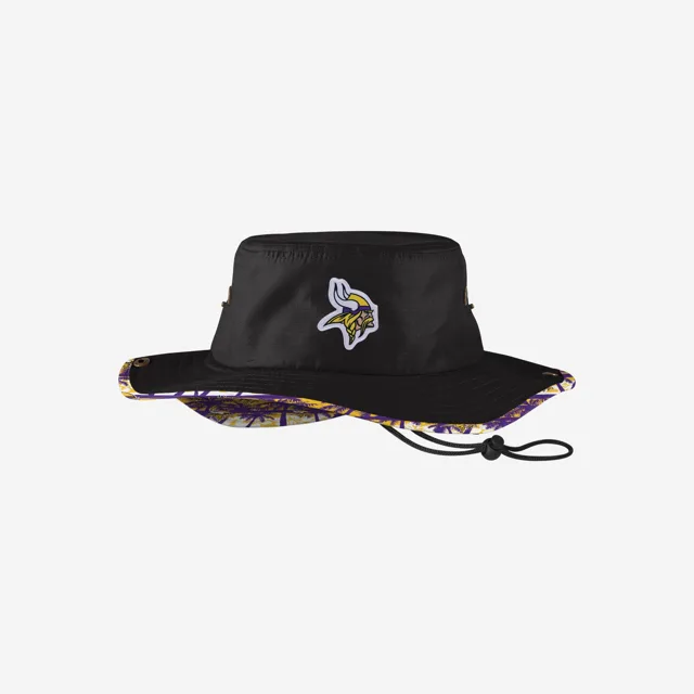 Chapeau Boonie hybride solide Minnesota Vikings